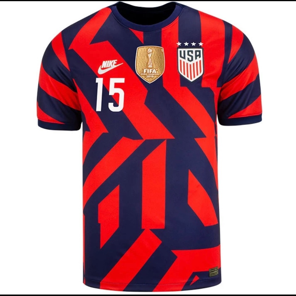 Men's Nike Megan Rapinoe USWNT Stadium Away Jersey